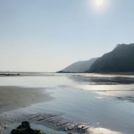 Chaumiere Cotiere: Plage A 500M,A Deux Pas Du Gr34 普勒林 外观 照片