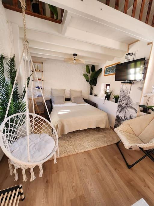 Chaumiere Cotiere: Plage A 500M,A Deux Pas Du Gr34 普勒林 外观 照片