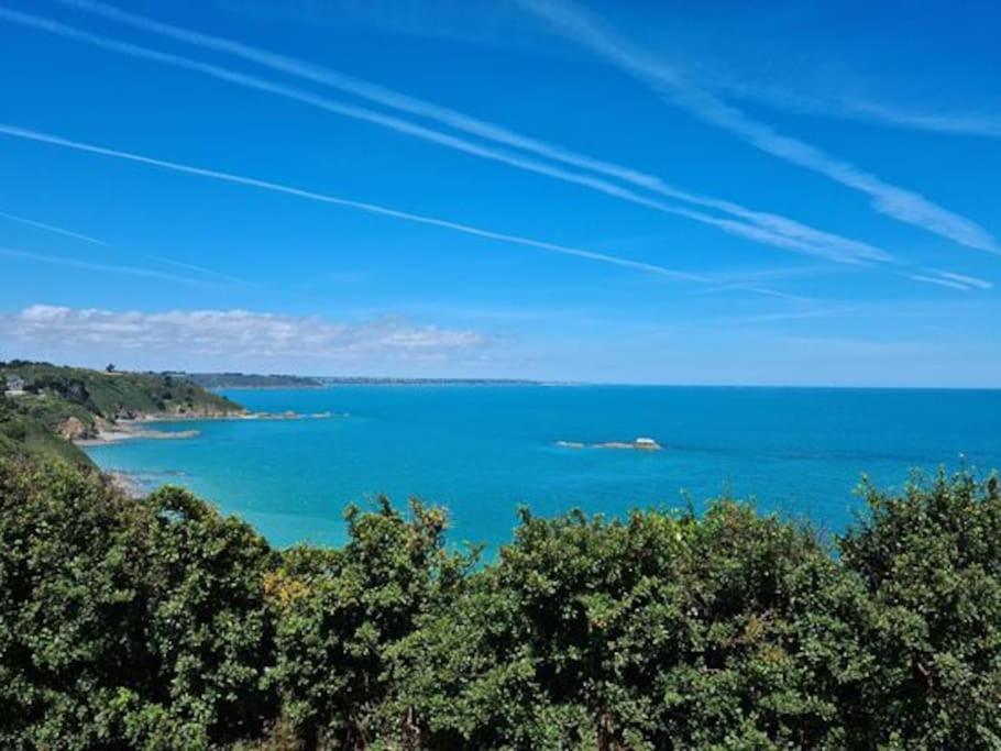 Chaumiere Cotiere: Plage A 500M,A Deux Pas Du Gr34 普勒林 外观 照片