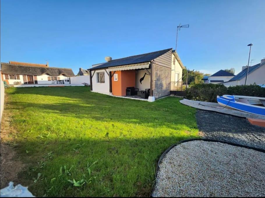 Chaumiere Cotiere: Plage A 500M,A Deux Pas Du Gr34 普勒林 外观 照片