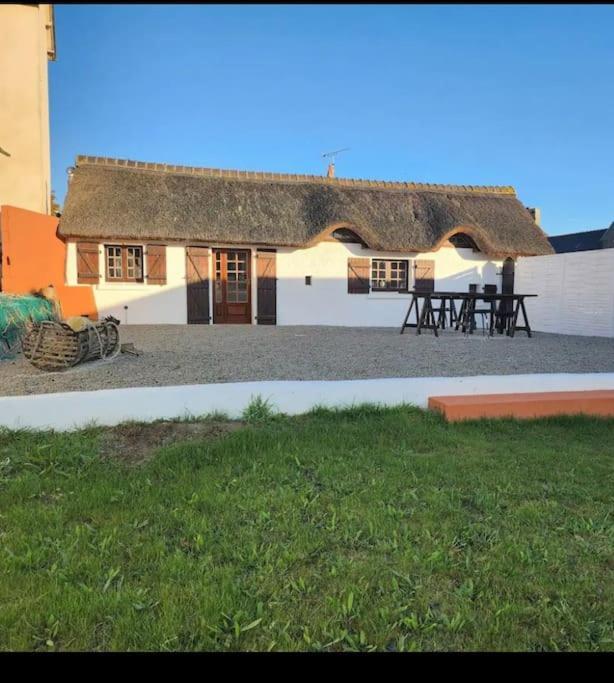 Chaumiere Cotiere: Plage A 500M,A Deux Pas Du Gr34 普勒林 外观 照片